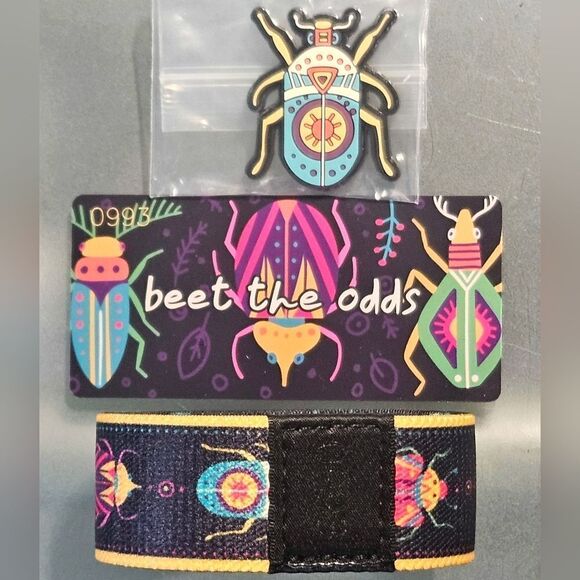ZOX "BEET THE ODDS" #993 OF 1000 MADE ZOTD W MAGNET & WRISTBAND - Picture 12 of 12